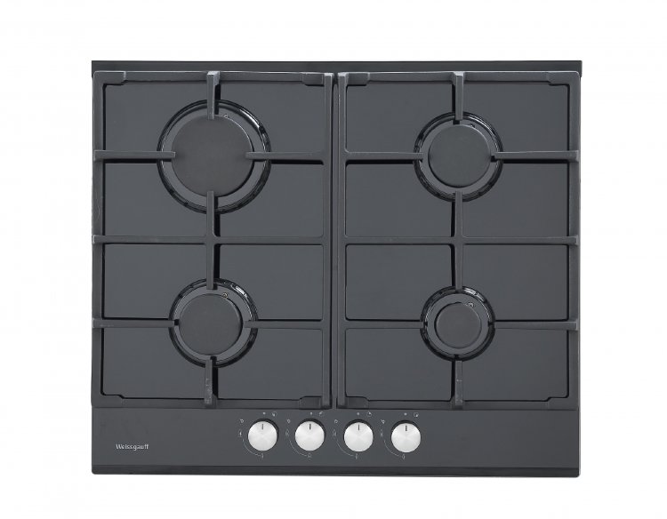 Weissgauff HGG 640 BG газовая варочная панель
