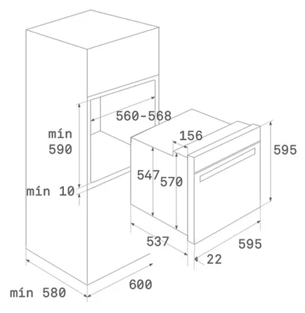 Teka HLB 840 P STAINLESS STEEL духовой шкаф электрический