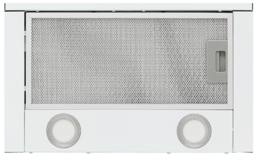 Krona steel KAMILLA T 500 WHITE вытяжка