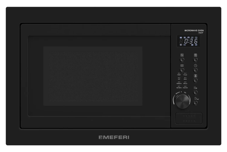 Meferi MMO6025BK POWER встраиваемая микроволновая печь
