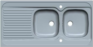 Alveus CLASSIC 100 NAT-60 1200X6002X правая1071240 кухонная мойка