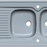 Alveus CLASSIC 100 NAT-60 1200X6002X правая1071240 кухонная мойка