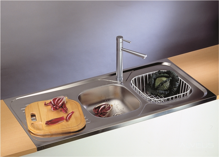 Alveus CLASSIC 100 NAT-60 1200X6002X правая1071240 кухонная мойка