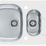 Alveus WAVE 30 белый 760X5001+1/2 кухонная мойка