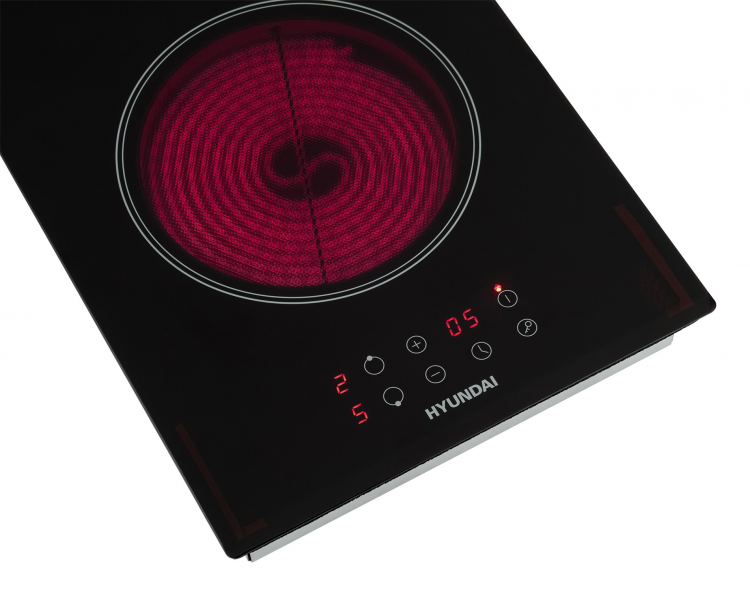 Hyundai HHE 3270 BG электрическая варочная поверхность