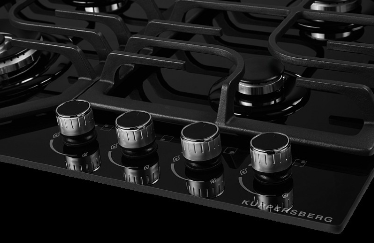 Kuppersberg FG 63 B газовая варочная панель