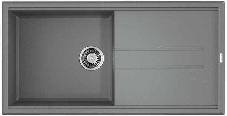 Omoikiri Tedori 100-GR Tetogranit/leningrad grey мойка