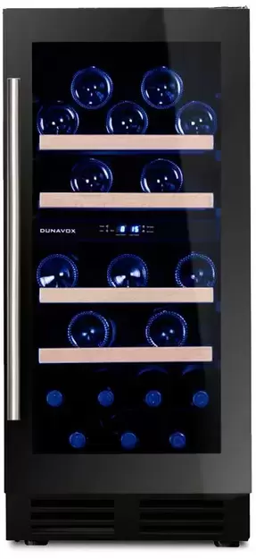 Dunavox DAUF-32.78DB встраиваемый винный шкаф
