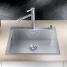 Blanco ZEROX 500-IF/A нерж.сталь Durinox® с отв. арм. 523101 мойка