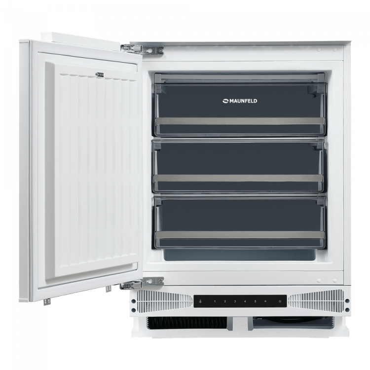 Maunfeld MBFR88SWGR Inverter встраиваемый морозильник