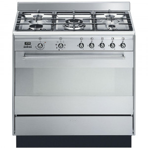 Smeg SUK91MFX9 варочный центр