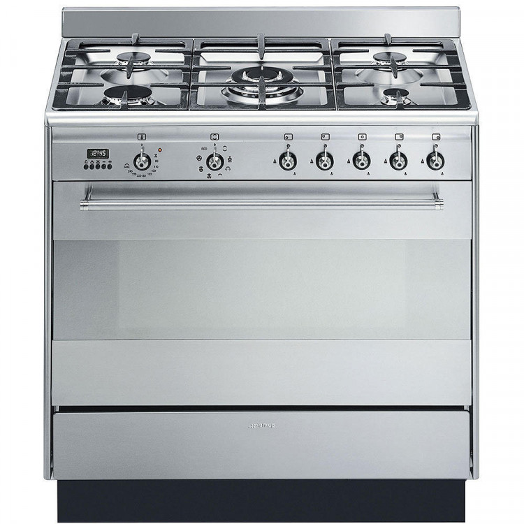 Smeg SUK91MFX9 варочный центр