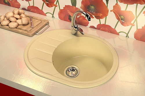 Dr. Gans Лиана 620 белый мойка