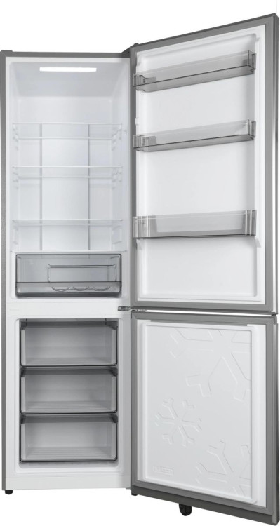 Hyundai CC35083F нерж сталь холодильник