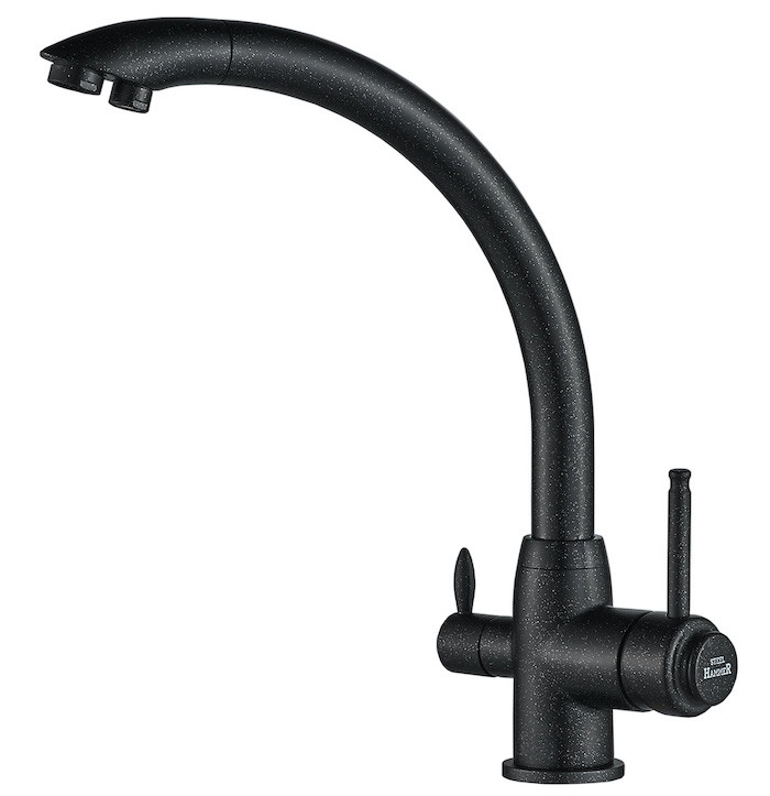 Zorg SH 699 BLACK смеситель