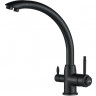 Zorg SH 699 BLACK смеситель