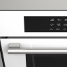 Fulgor FCMO 4510 TEM WH компактный духовой шкаф с функцией свч
