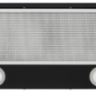 Krona steel KAMILLA T 600 BLACK (2 мотора) вытяжка