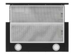 Krona steel KAMILLA T 600 BLACK (2 мотора) вытяжка