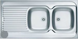 Alveus CLASSIC 100	LEI-60 1200X6002X правая1071240 кухонная мойка