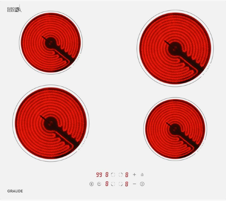 Graude EK 60.0 W электрическая варочная панель