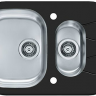 Alveus WAVE 30 черный 760X5001+1/2 кухонная мойка