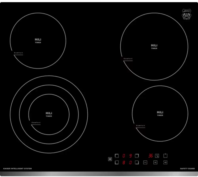 Kaiser KCT 6703 F электрическая варочная панель