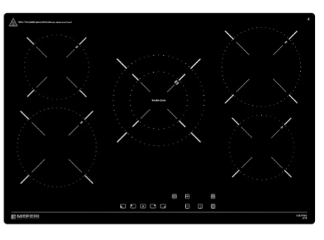 Meferi MEH755BK ULTRA электрическая варочная панель
