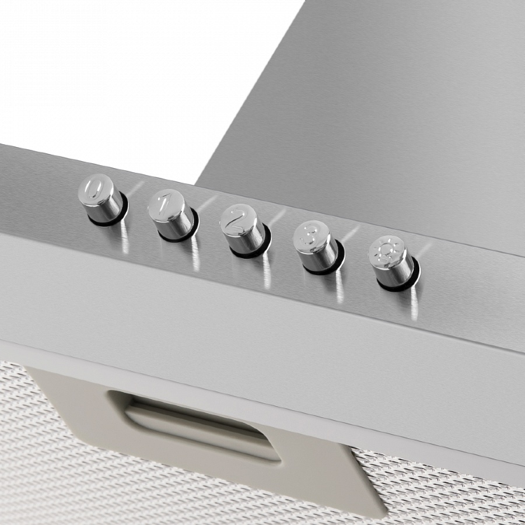 Maunfeld CORK 50 Inox вытяжка купольная