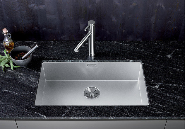 Blanco ZEROX 500-U нерж.сталь Durinox® с отв. арм. 521559 мойка