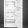 Smeg FAB50RWH5 отдельностоящий двухдверный холодильникбелый