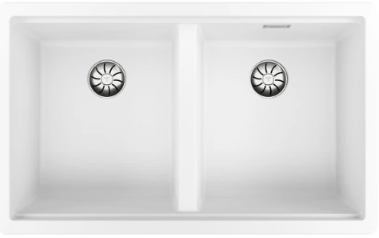 Teka RADEA R10 2B 750 M-TG WHITE мойка