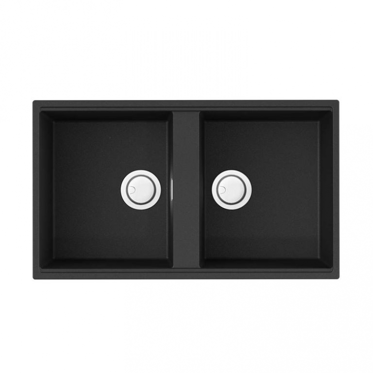 Omoikiri Kitagawa 83-2-U-GB Artceramic/графит мойка