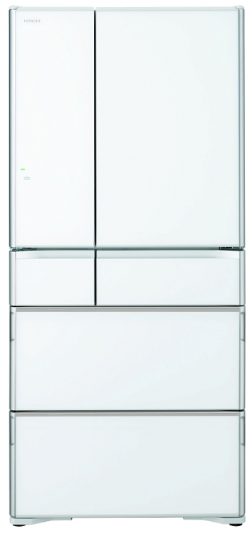 Hitachi R-G 690 GU XW холодильник отдельностоящий