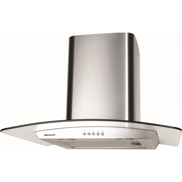 Rainford RCH-2620N inox glass вытяжка настенная