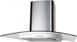 Rainford RCH-2620N inox glass вытяжка настенная