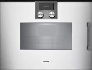 Gaggenau BSP251131 встраиваемый комбинированный духовой шкаф-пароконвектомат