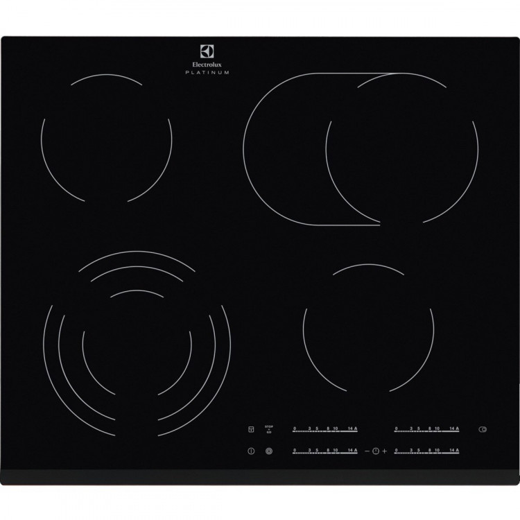 Electrolux EHF96547FK электрическая варочная панель стеклокерамическая