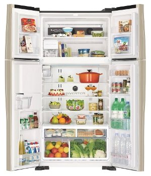 Hitachi R-W 722 PU1 GGR холодильник