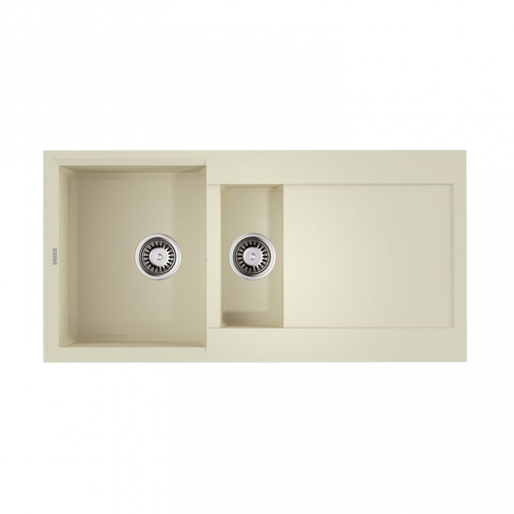 Omoikiri Sakaime 100-2-BE Tetogranit/ваниль мойка