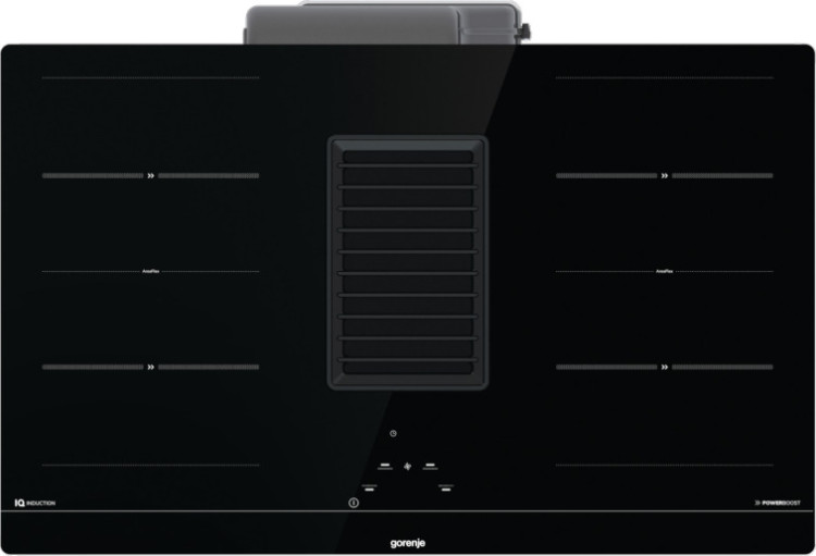 Gorenje HET949BSC индукционная варочная панель со встроенной вытяжкой