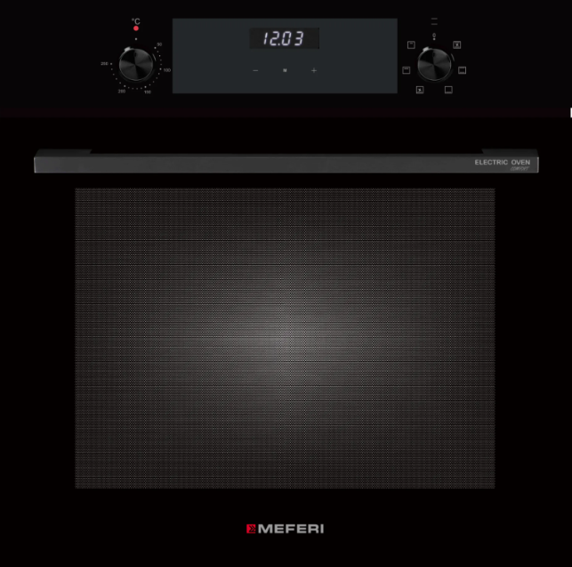 Meferi MEO607BK COMFORT электрический духовой шкаф