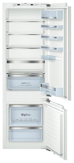 Bosch KIS87АF30R встраиваемый холодильник двухкамерный