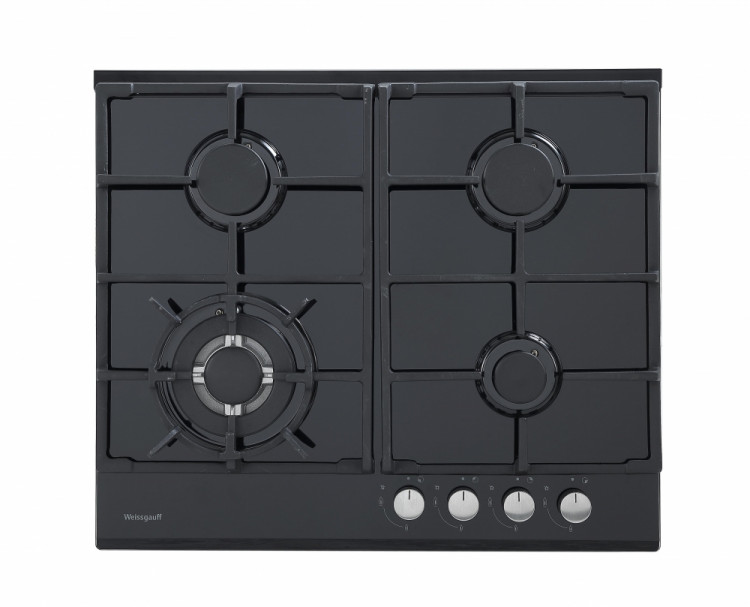 Weissgauff HGG 641 BG газовая варочная панель