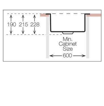 TopZero ME500.GT10K нержавеющая сталь мойка
