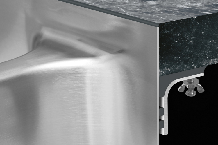 TopZero TZ R550 мойка нержавеющая сталь