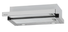 Krona steel KAMILLA T 600 INOX (2 мотора)  вытяжка