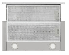 Krona steel KAMILLA T 600 INOX (2 мотора)  вытяжка
