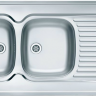 Alveus CLASSIC 100	LEI-60	1200X6002X левая1071240 кухонная мойка