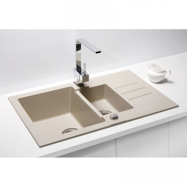 Alveus ROCK 70 GRANITAL TERRA-G22 780x480x180 1+1/2 кухонная мойка